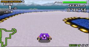 une photo d'Ã©cran de F-Zero Maximum Velocity sur Nintendo Game Boy Advance